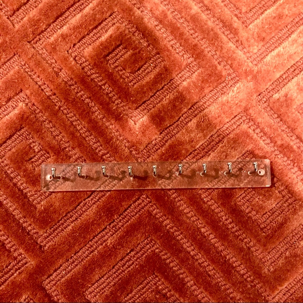 Acrylic hooks